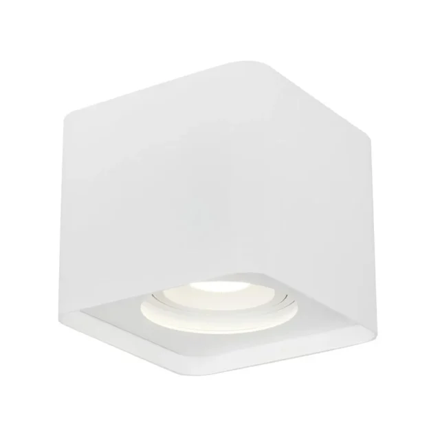Hide-a-Lite Level Multi Box I Downlight 8W, vit, utanpåliggande 3000K