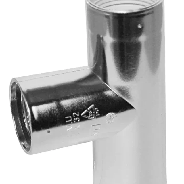 Faluplast 73315 T-rör 32 mm