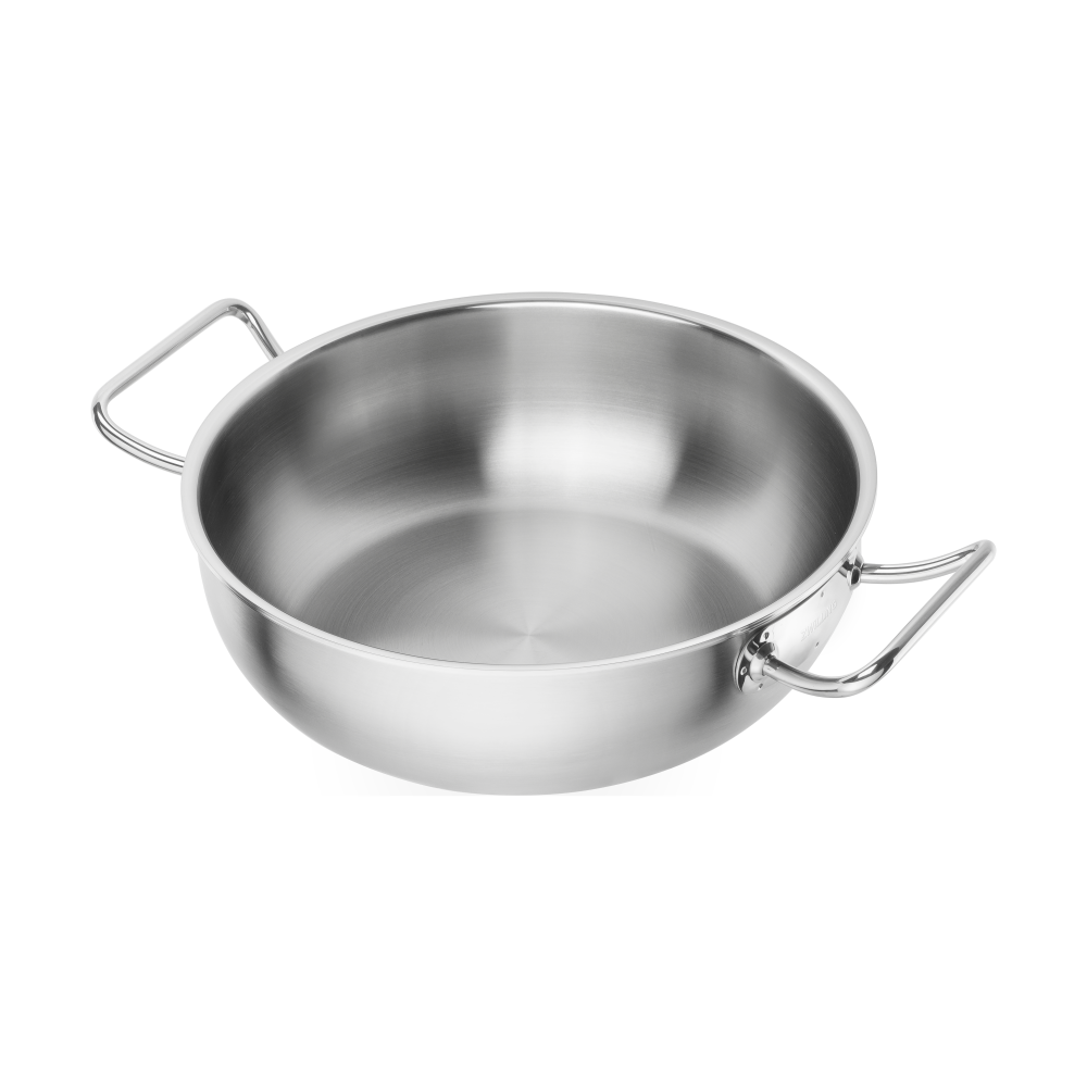 Zwilling Pro wokpanna Ø30 cm, Rostfritt stål