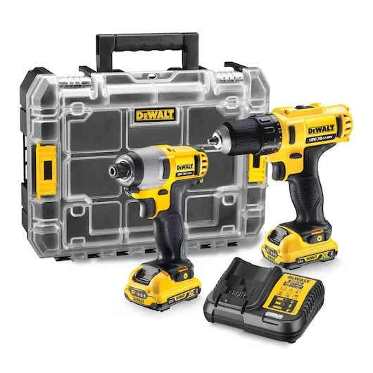 Dewalt DCK211D2T Verktygspaket