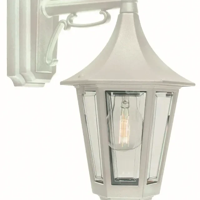 Norlys Rimini 2591 Väggarmatur E27, IP54 Vit