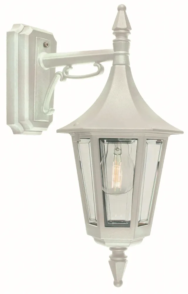 Norlys Rimini 2591 Väggarmatur E27, IP54 Vit
