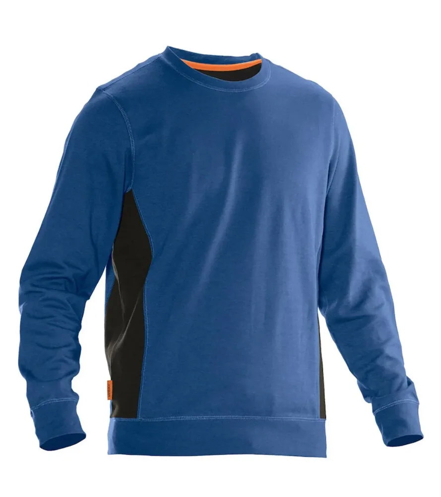 Jobman 5402 Tröja blå/svart 3XL