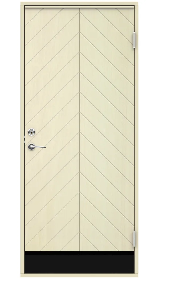 Swedoor Trysil Varmförrådsdörr 1878x888 mm - Bild 2
