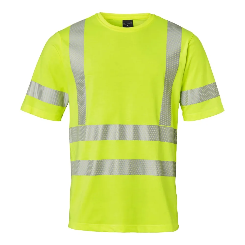 Top Swede 268 T-shirt varsel, gul XS