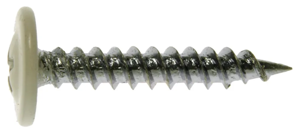 Grabber G33VITC Montageskruv Vit, 100-pack 4,2 x 31 mm - Bild 2
