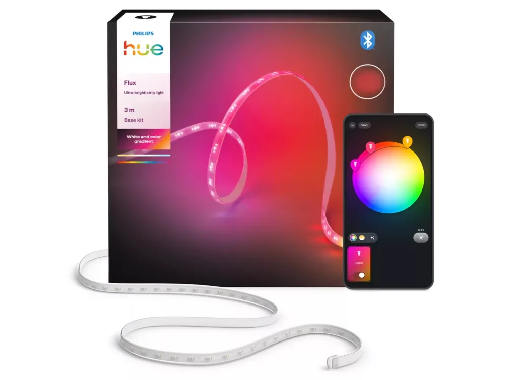 Philips Hue Flux 929004276602 LED-list RGBW 3 m