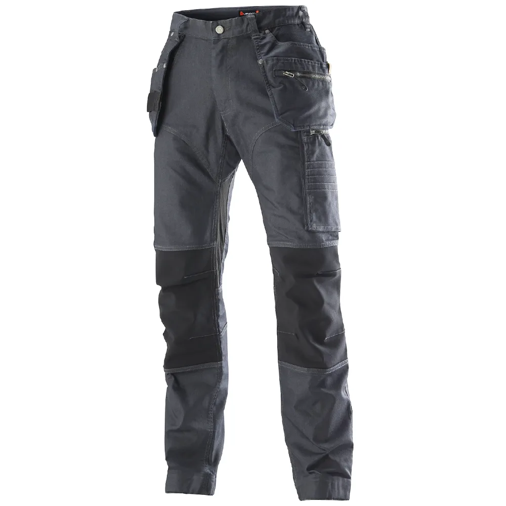 L.Brador 1020BP Arbetsbyxa blå D120