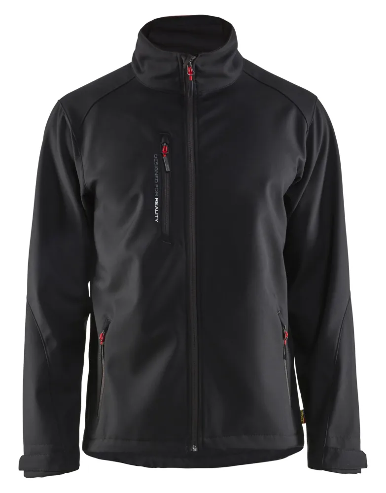 Blåkläder 4752-2516 Softshelljacka svart 4XL
