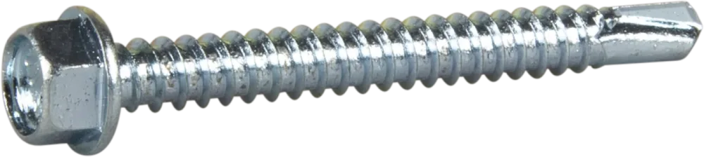 ESSVE 63627 Plåtskruv sexkantshuvud, FZB, utan bricka 5,5 x 38 mm, 200-pack