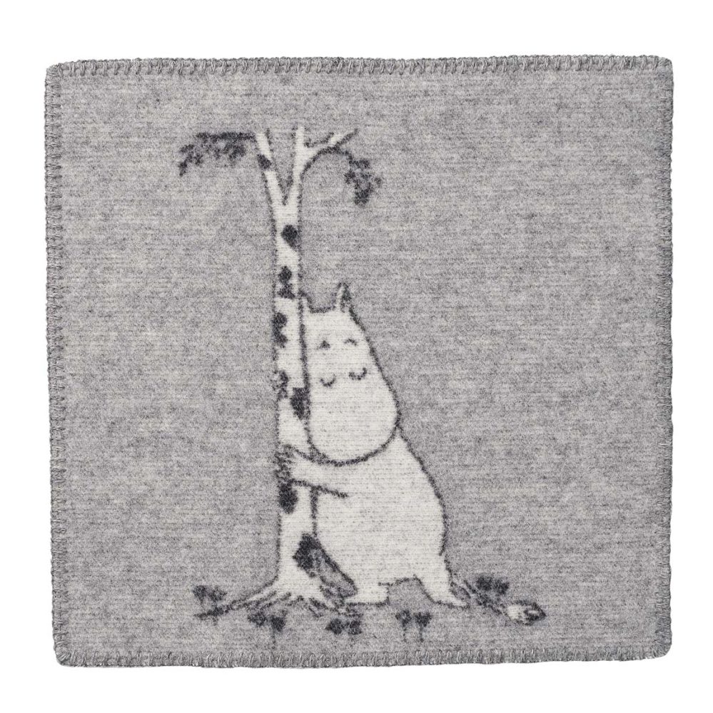 Moomin Tree Hug sittunderlag, grå