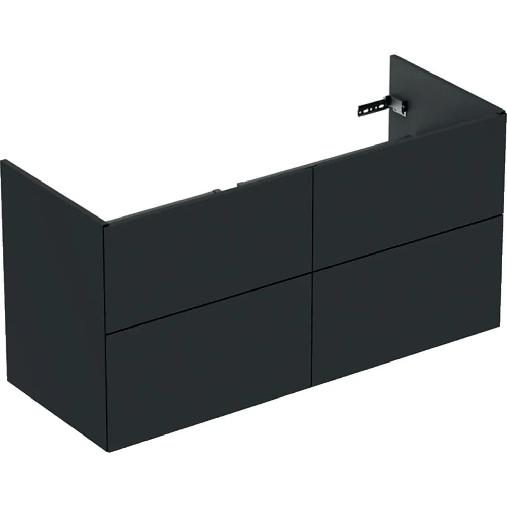 Ifö Elegant Underskåp 120 x 60 x 46,6 cm, 4 lådor Vit, matt - Bild 2