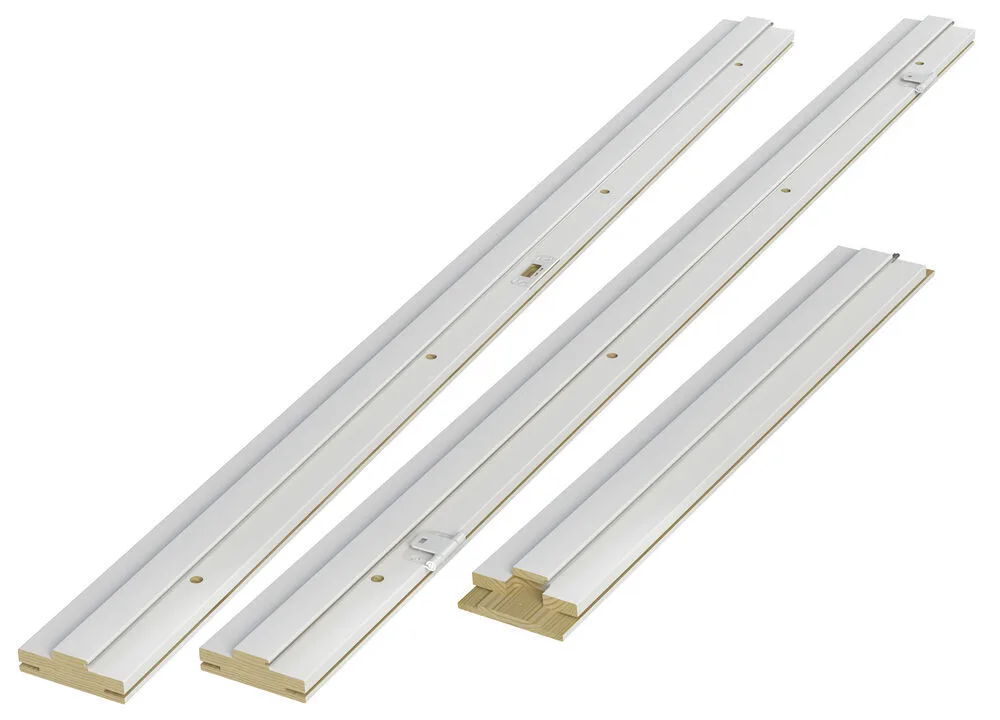 Swedoor Flex+Karm Dörrkarm för enkeldörr, utan tröskel, vit (S 0502-Y) 786x2089 mm