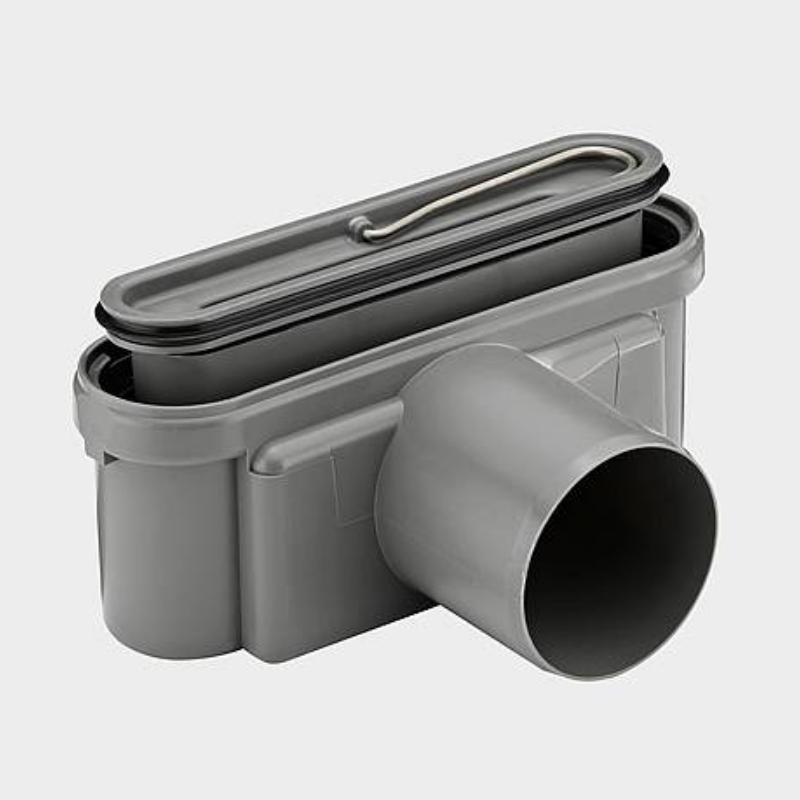 Utloppshus Unidrain 1411 75 mm Låg sidoutlopp