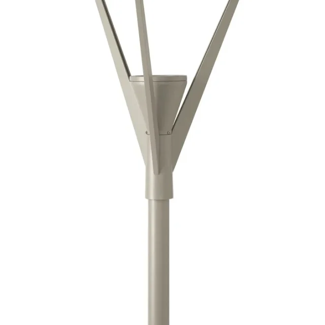 Norlys Nice 5001 Lykthus 38W, 4000K, LED, IP65 Grafit