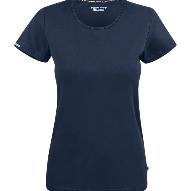 Texstar WT20189000210 T-shirt marinblå Marinblå