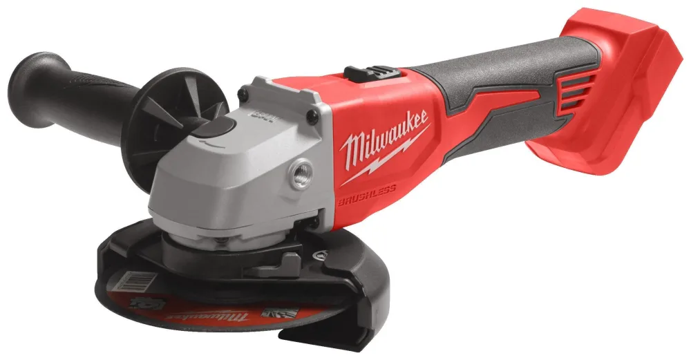 Milwaukee M18 BLSAG125X-0 Vinkelslip utan batteri och laddare