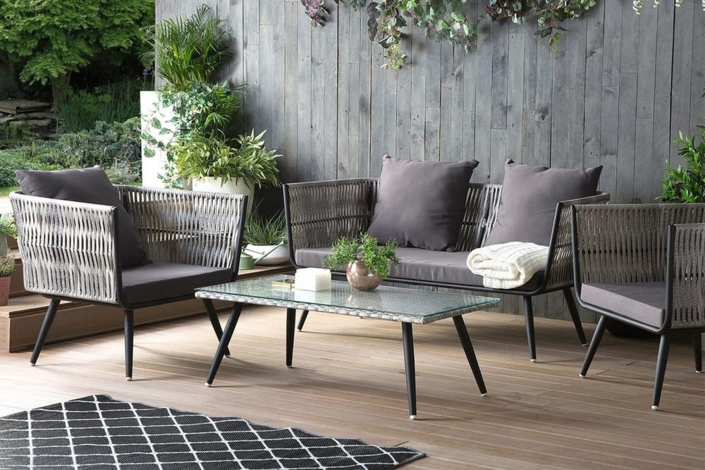Ragusa Loungegrupp Utomhus 156 cm