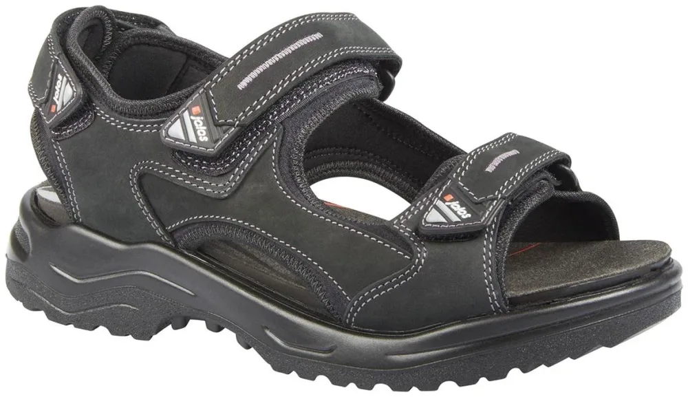 Jalas 2562 Cool Sport Yrkessandal SRC, kardborreband, svart 36