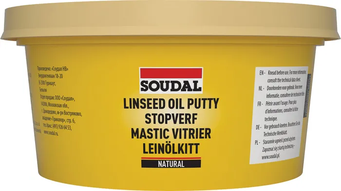 LINOLJEKITT NATUR 500G