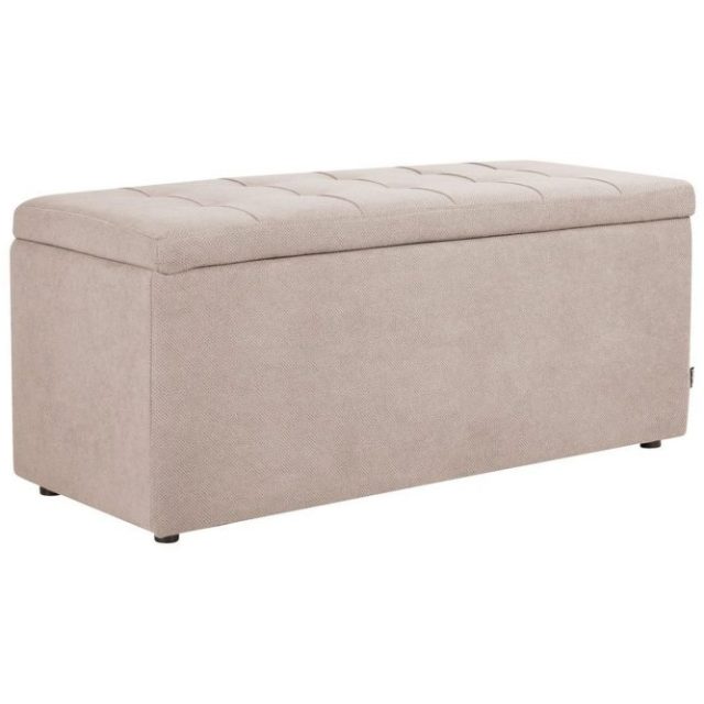 Fotpall Orem Beige/svart