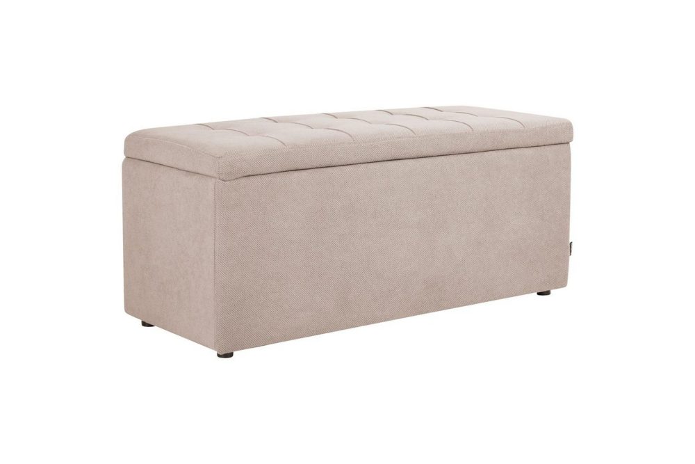 Fotpall Orem Beige/svart