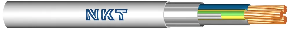 NKT FXLQ XTRA Installationskabel 3G1.5 mm², 450/750V 500 m, trumma - Bild 2