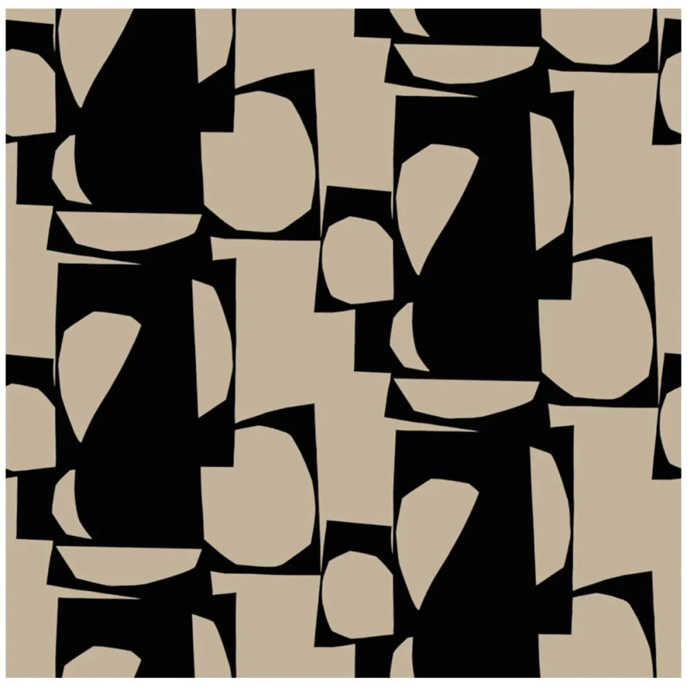 Marimekko 7 Konkelo 25941 Svart Tapet - Midbec | Stuvbutiken