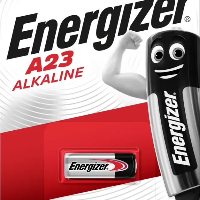 Energizer Alkaline Batteri alkaliskt, A23, 12 V