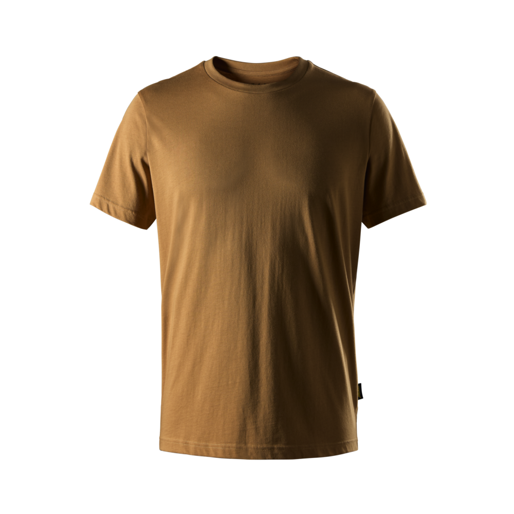 T-SHIRT I BOMULL BRUN STL XS