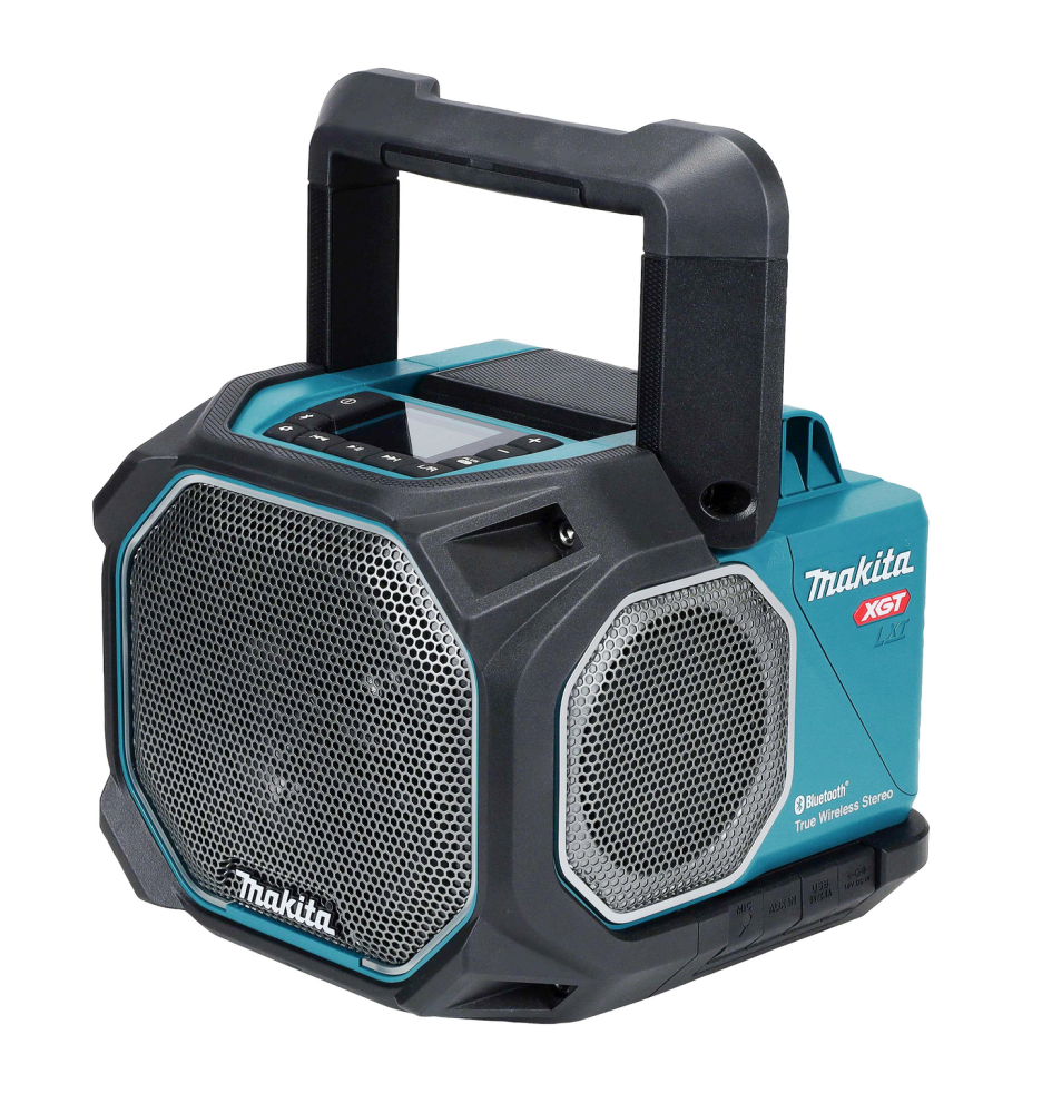 HÖGTALARE BLUETOOTH MR014GZ MAKITA 18V-40V SOLO USB IP65