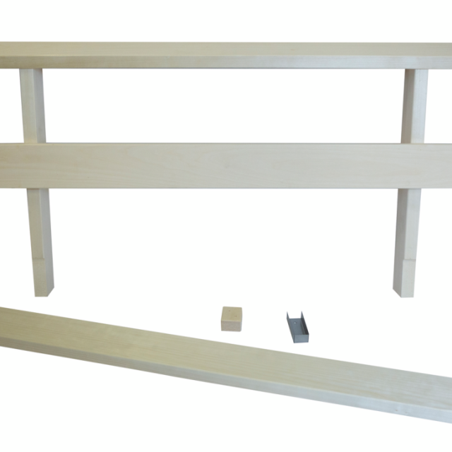 FOTSTÖD/RÄCKE HARVIA 700X1100 ASP