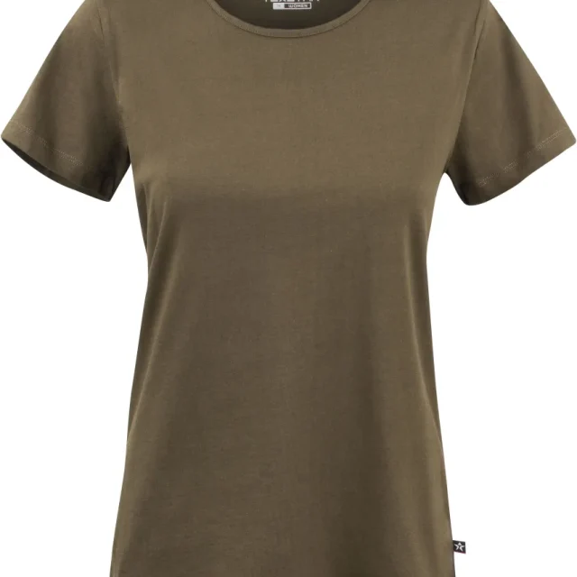 Texstar WT21149000170 T-shirt grön Grön