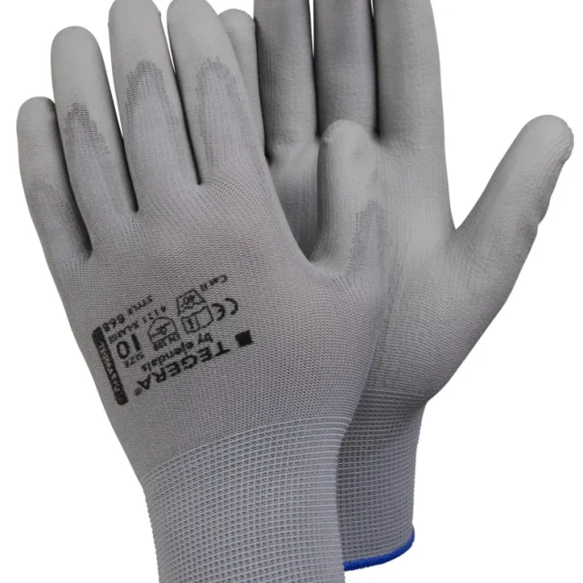 Tegera 868 Montagehandske PU/Polyester, 6 par 7