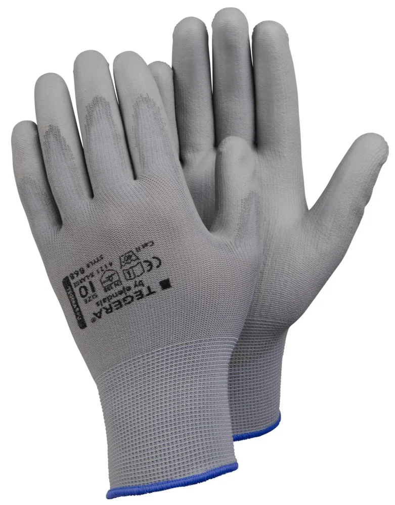 Tegera 868 Montagehandske PU/Polyester, 6 par 7