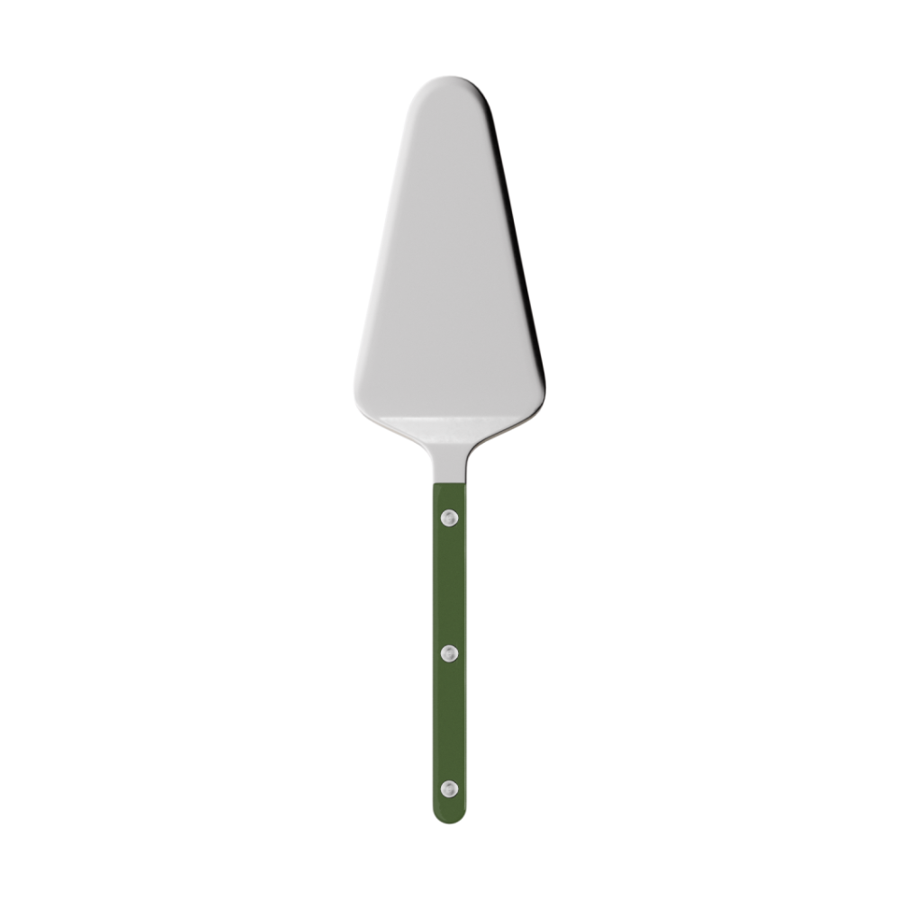 Bistrot solid tårtspade 25 cm, Green