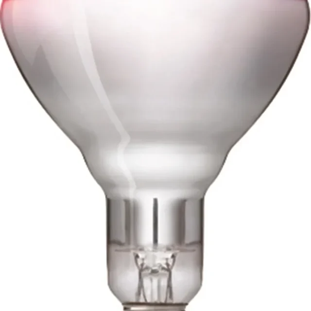Philips BR125 IR-lampa röd, E27 250W