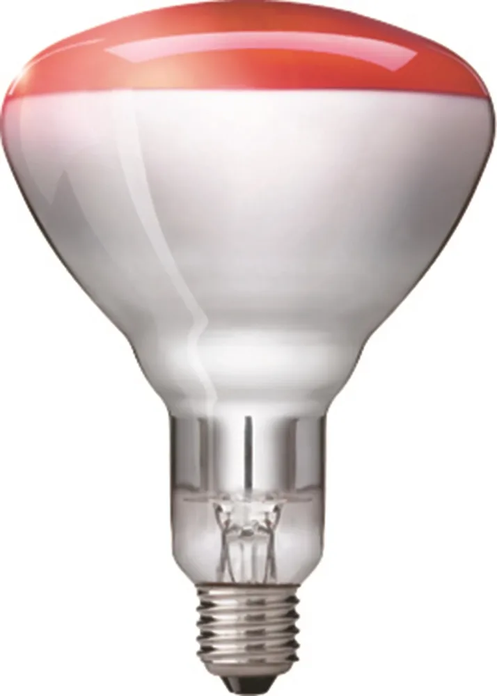 Philips BR125 IR-lampa röd, E27 250W