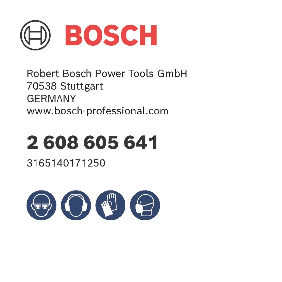 Bosch 2608605641 Slipark K60 - Bild 2