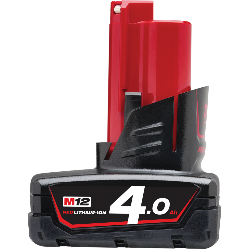 BATTERI MILWAUKEE M12 B4 40AH LI-ON 12V