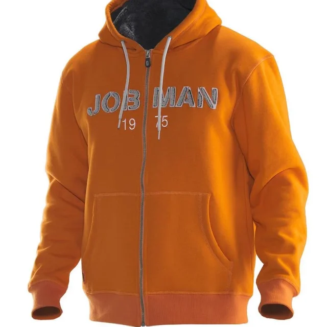Jobman 5154 Luvtröja oceanblå/mörkgrå Oceanblå/Mörkgrå