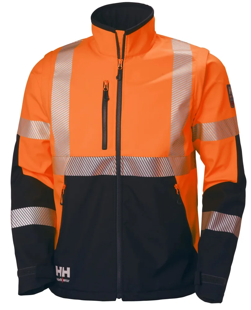 Helly Hansen Workwear ICU 74272-269 Softshelljacka varsel, orange XL