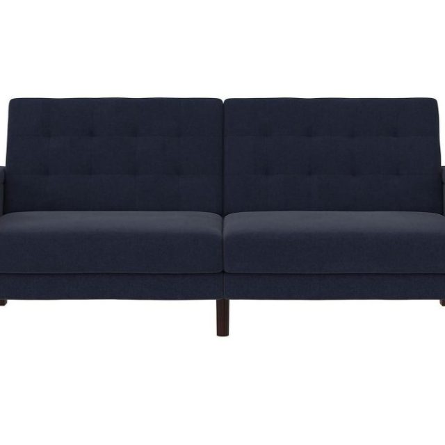 Porter 2-sits Bäddsoffa Linneblå