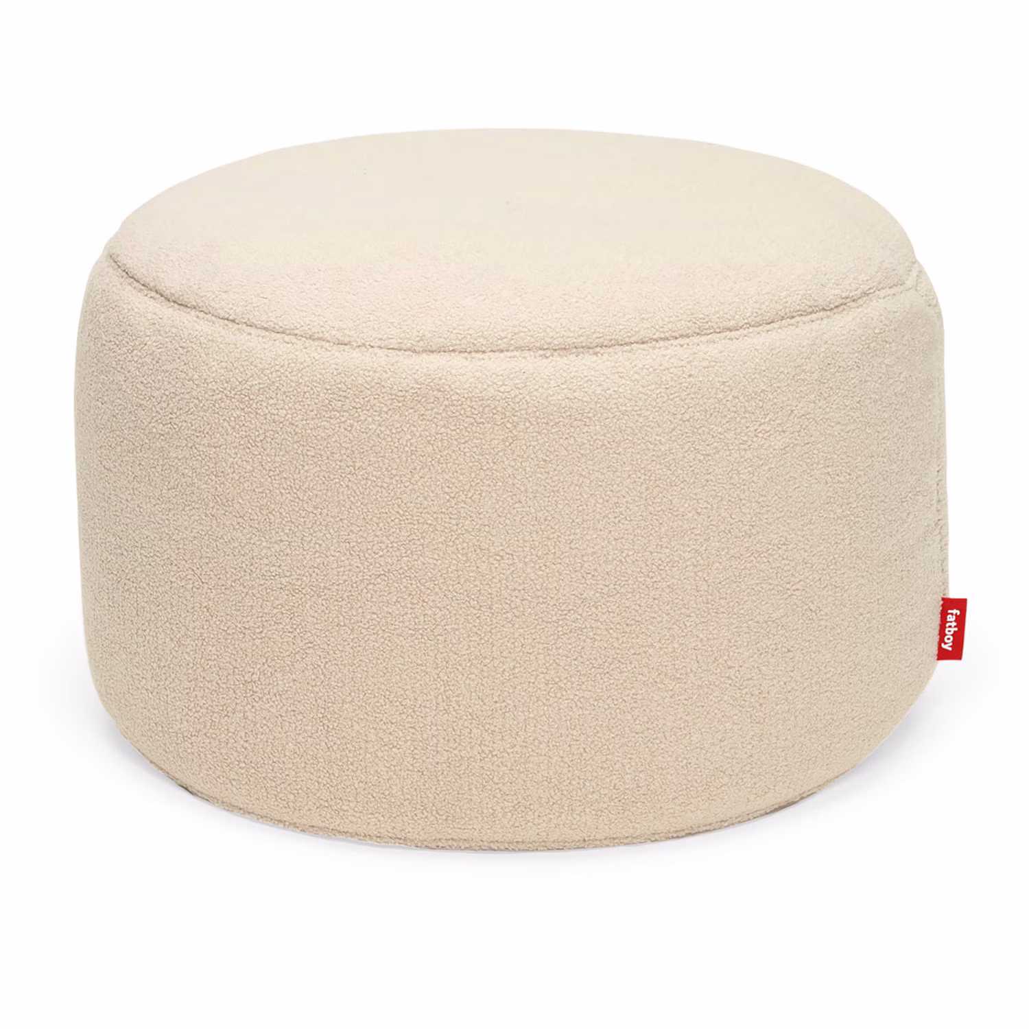 Point Large Sherp Sittpuff, Ecru