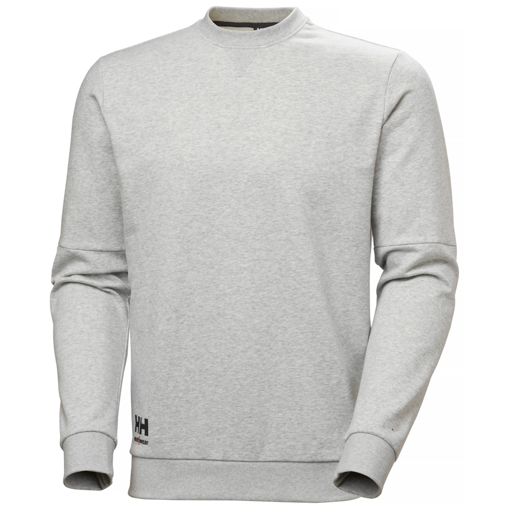 SWEATSHIRT 79343 EVO LJUSGRÅ L LJUSGRÅ L
