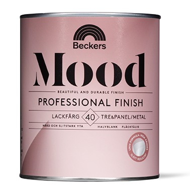 LACKFÄRG MOOD 40 BAS A 0,675L PROFESSIONAL FINISH