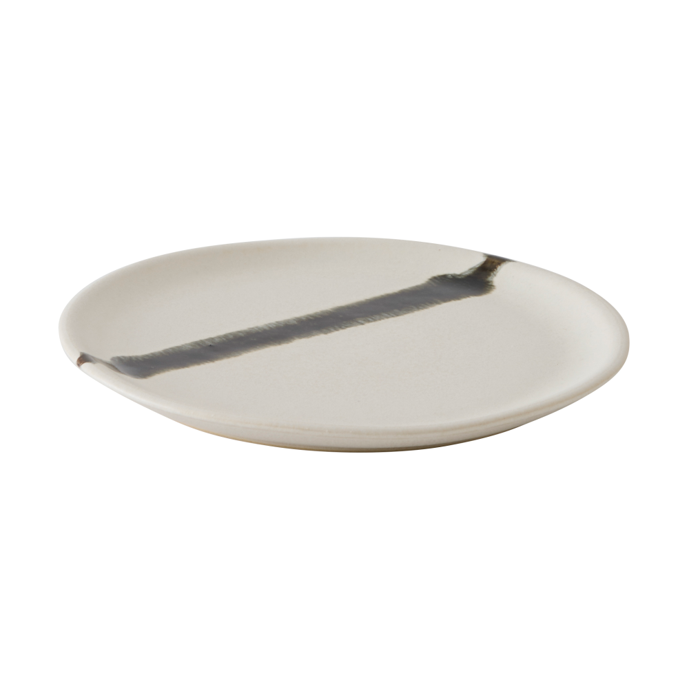Toledo assiett Ø17,5 cm, Off-white