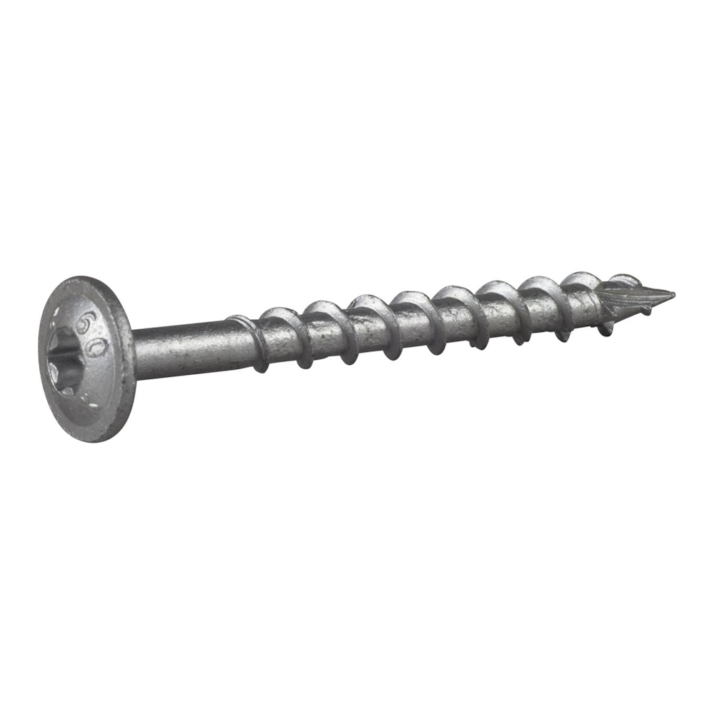 Träskruv Konstruktion-W TX30 6x60mm CorrSeal C4 100st Essve