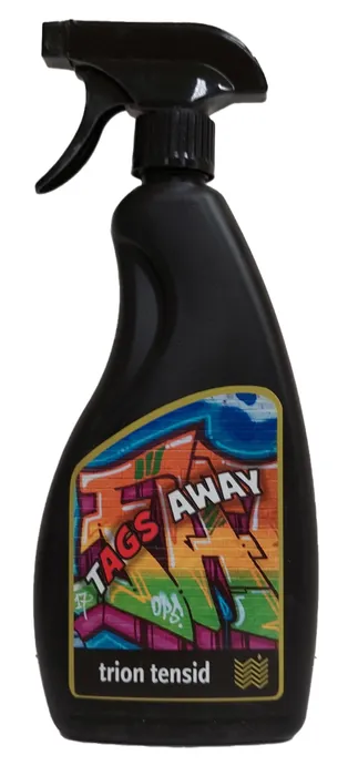 TAGS AWAY KLOTTERBORTTAGARE