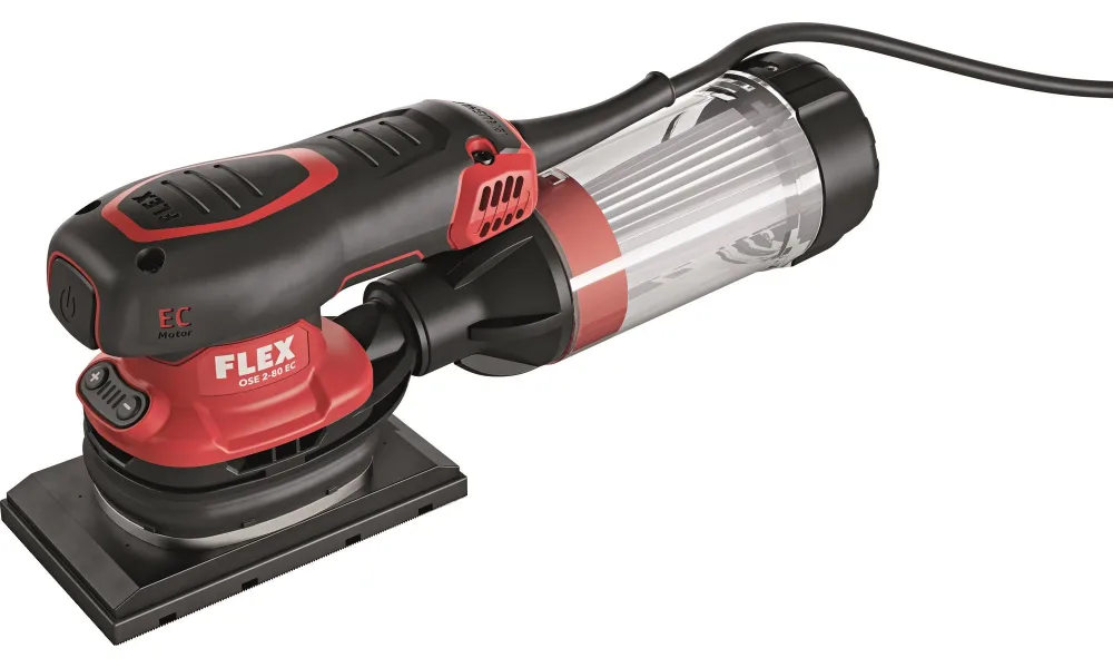 Flex OSE2-80 SET Planslip 260 W, med väska